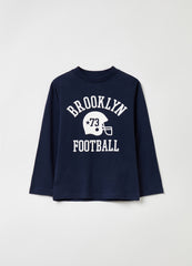 Ovs Long-Sleeved T-Shirt With Print