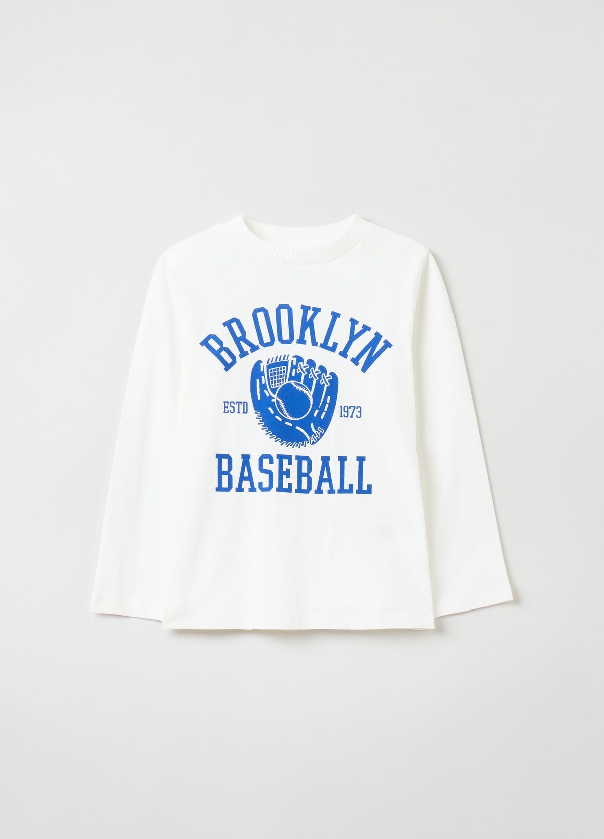 Ovs Long-Sleeved T-Shirt With Print