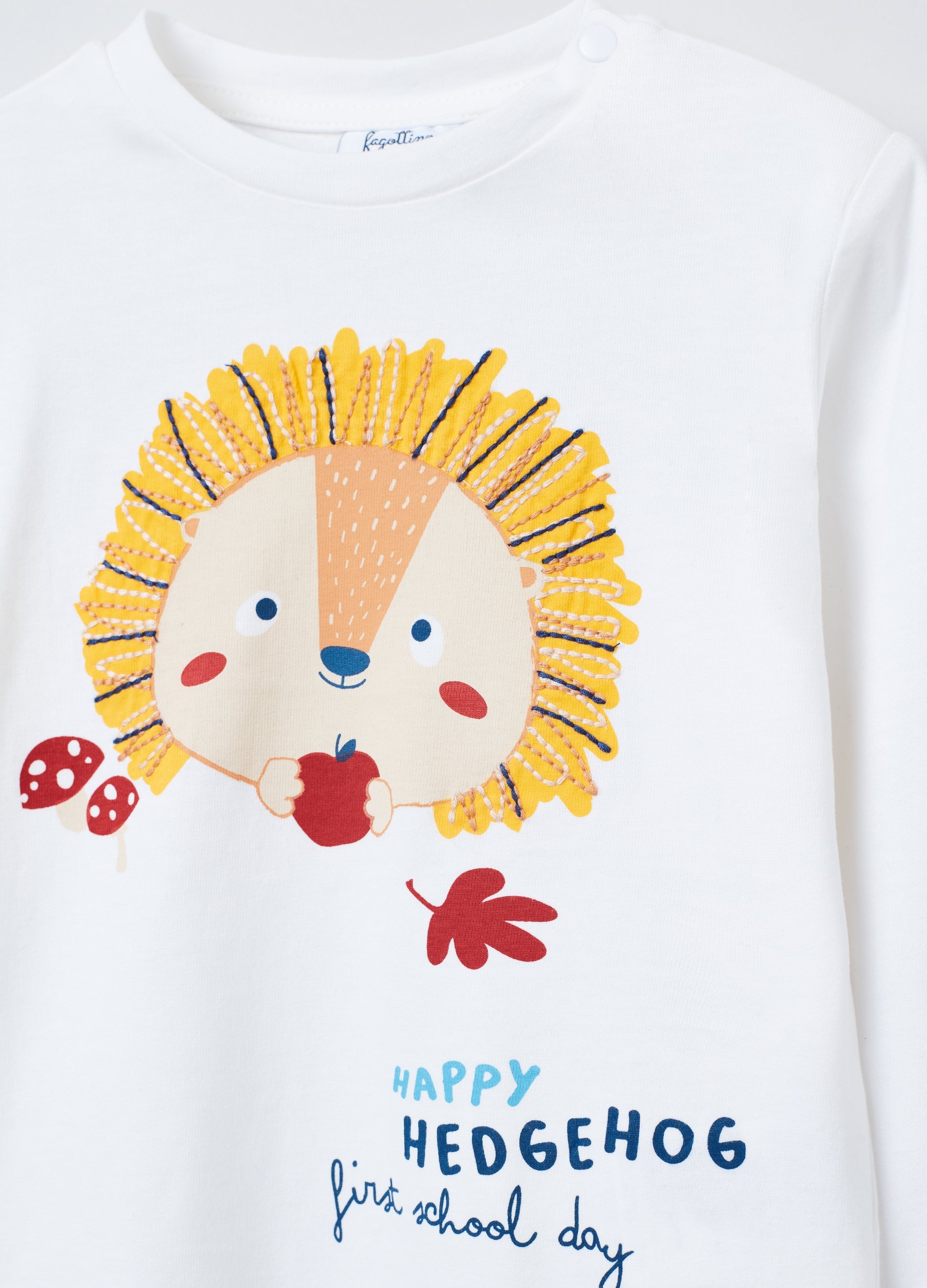 Ovs Long-Sleeved T-Shirt With Print