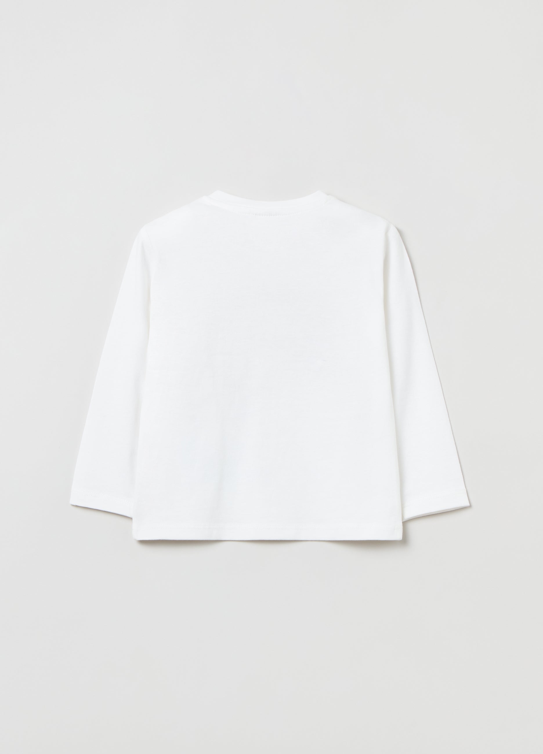 Ovs Long-Sleeved T-Shirt With Print