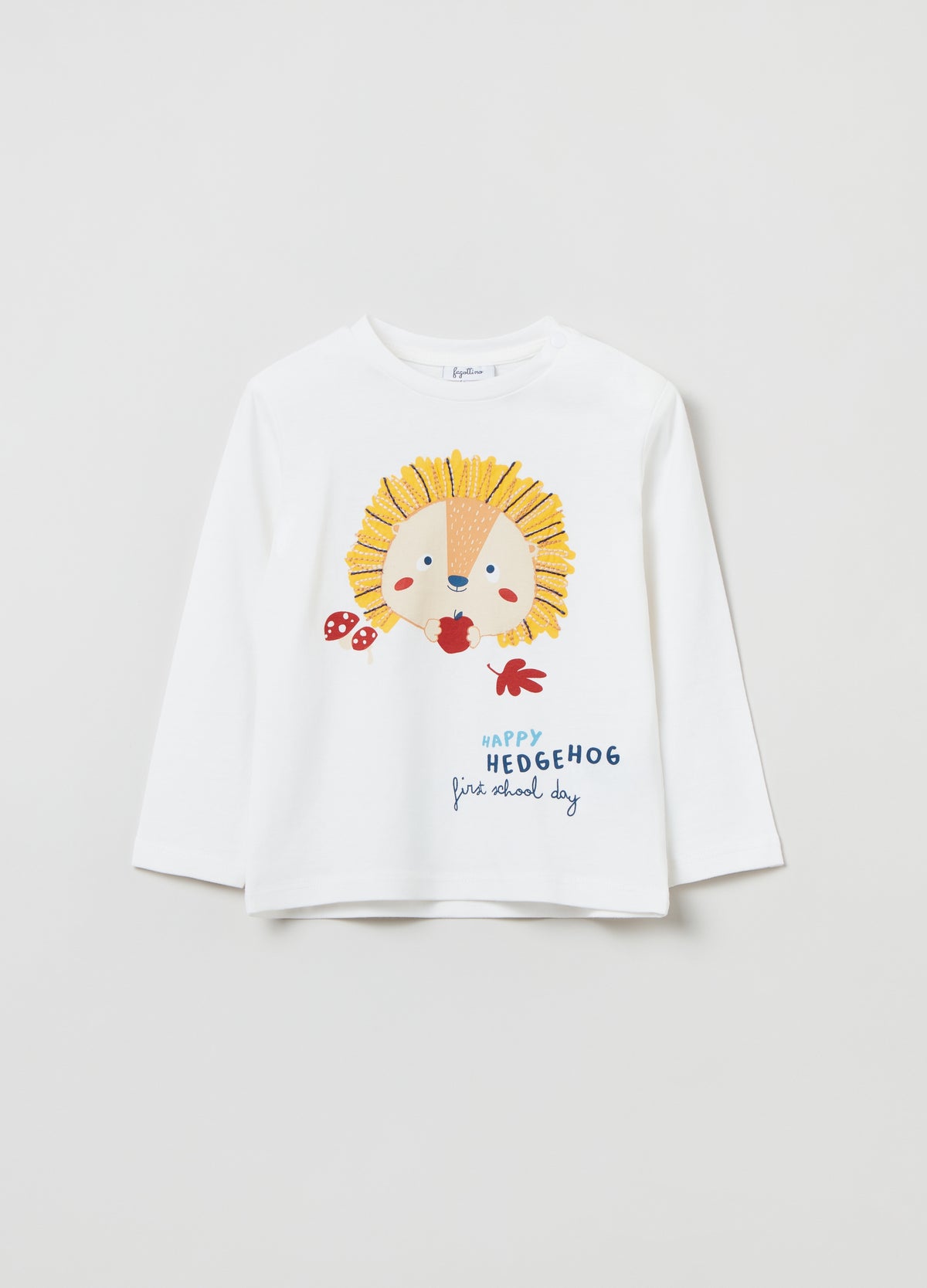 Ovs Long-Sleeved T-Shirt With Print