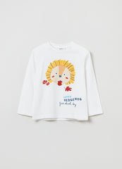 Ovs Long-Sleeved T-Shirt With Print