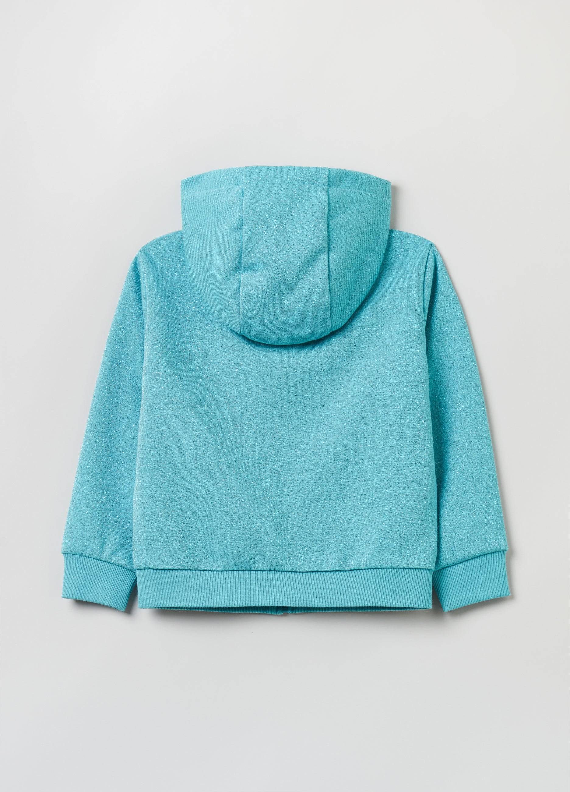 Full-Zip Sweatshirt With Hood And Frozen Elsa Patch