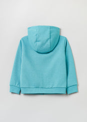 Full-Zip Sweatshirt With Hood And Frozen Elsa Patch