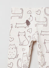 Ovs Two-Pack Leggings In Stretch Cotton