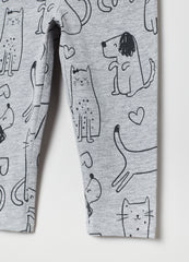Ovs Two-Pack Leggings In Stretch Cotton
