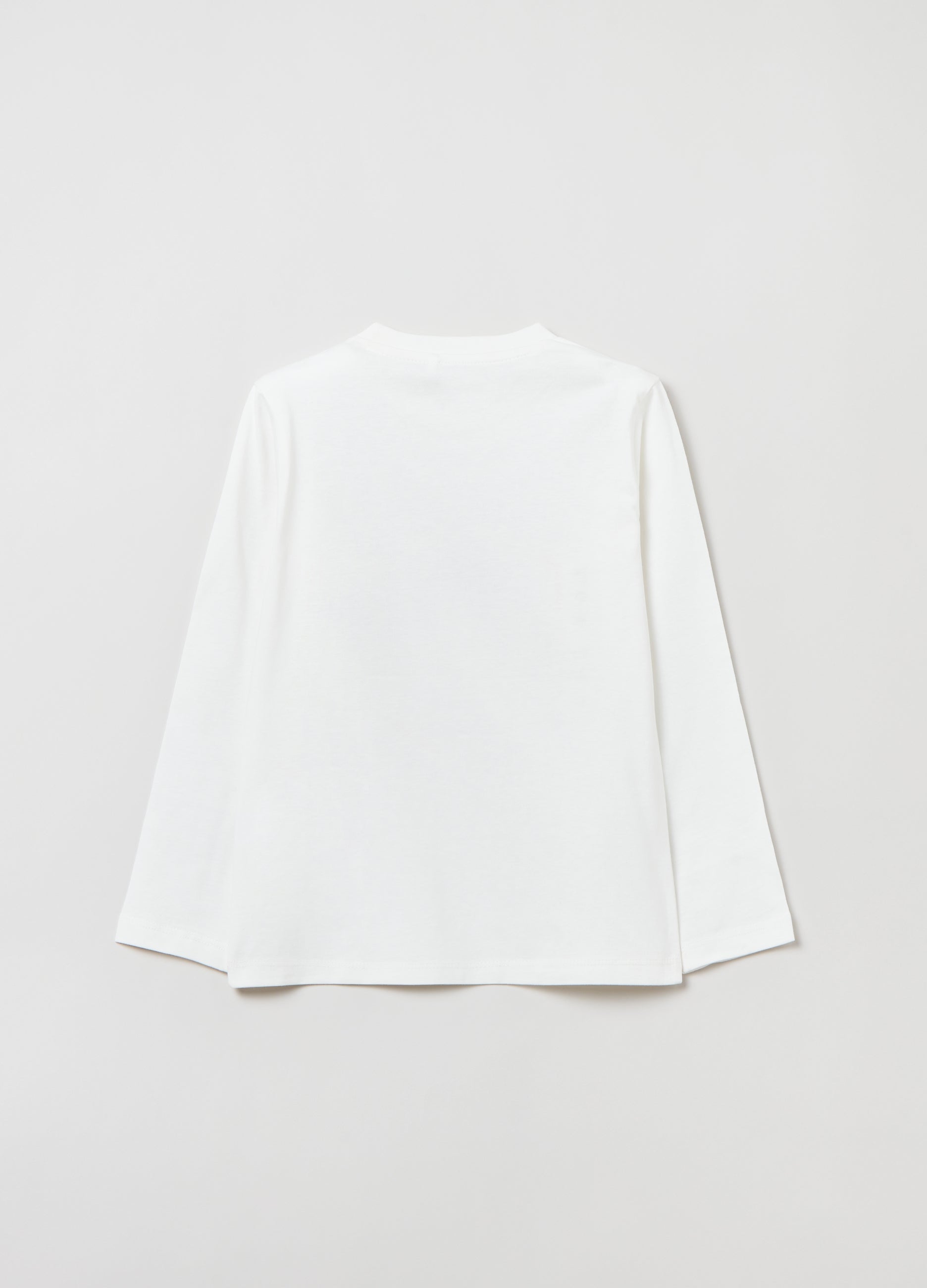 Ovs Long-Sleeved T-Shirt With Print