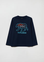 Ovs Long-Sleeved T-Shirt With Print