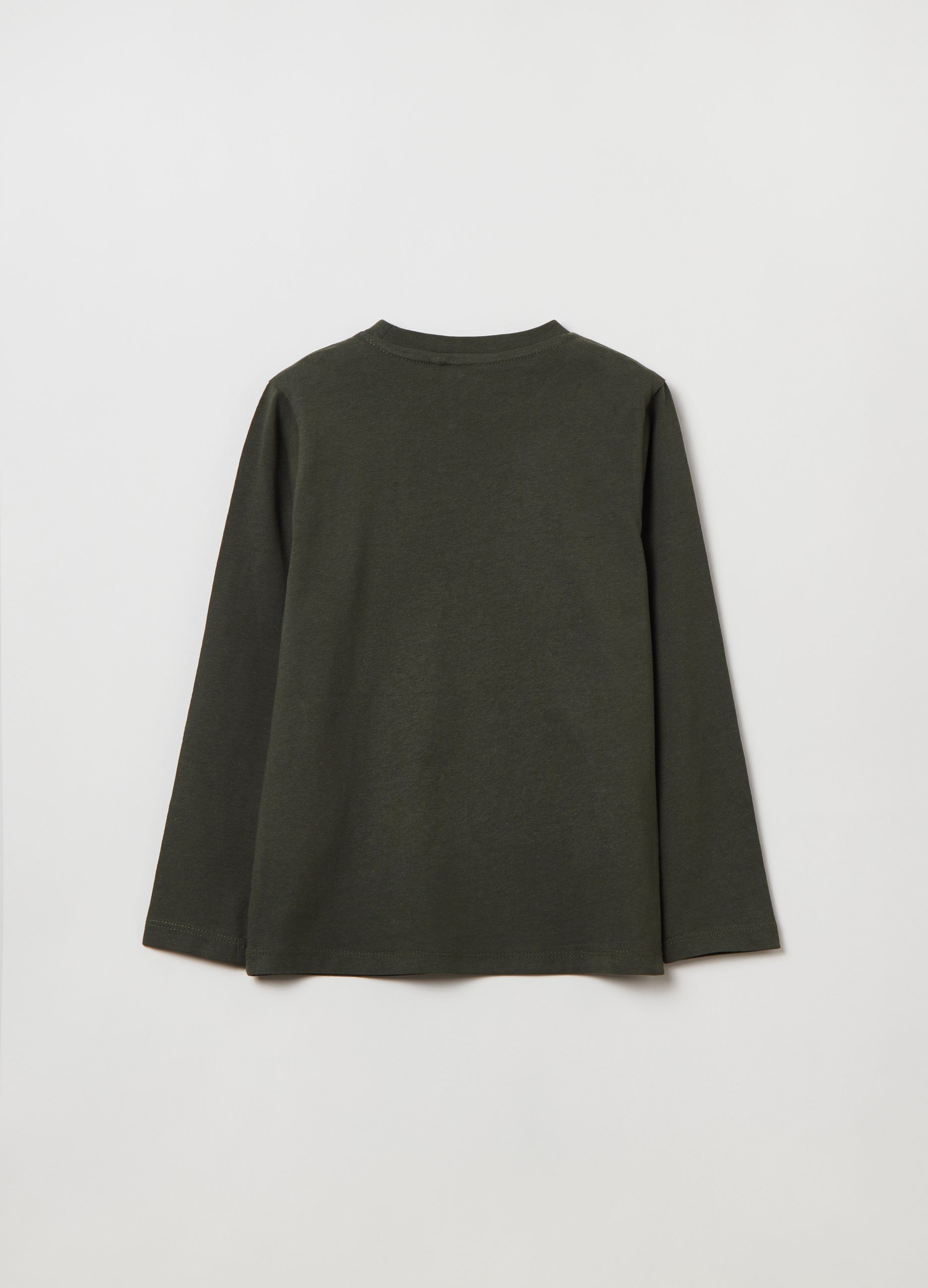 Ovs Long-Sleeved T-Shirt With Print