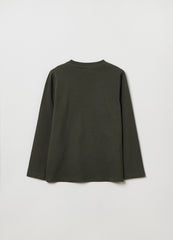 Ovs Long-Sleeved T-Shirt With Print