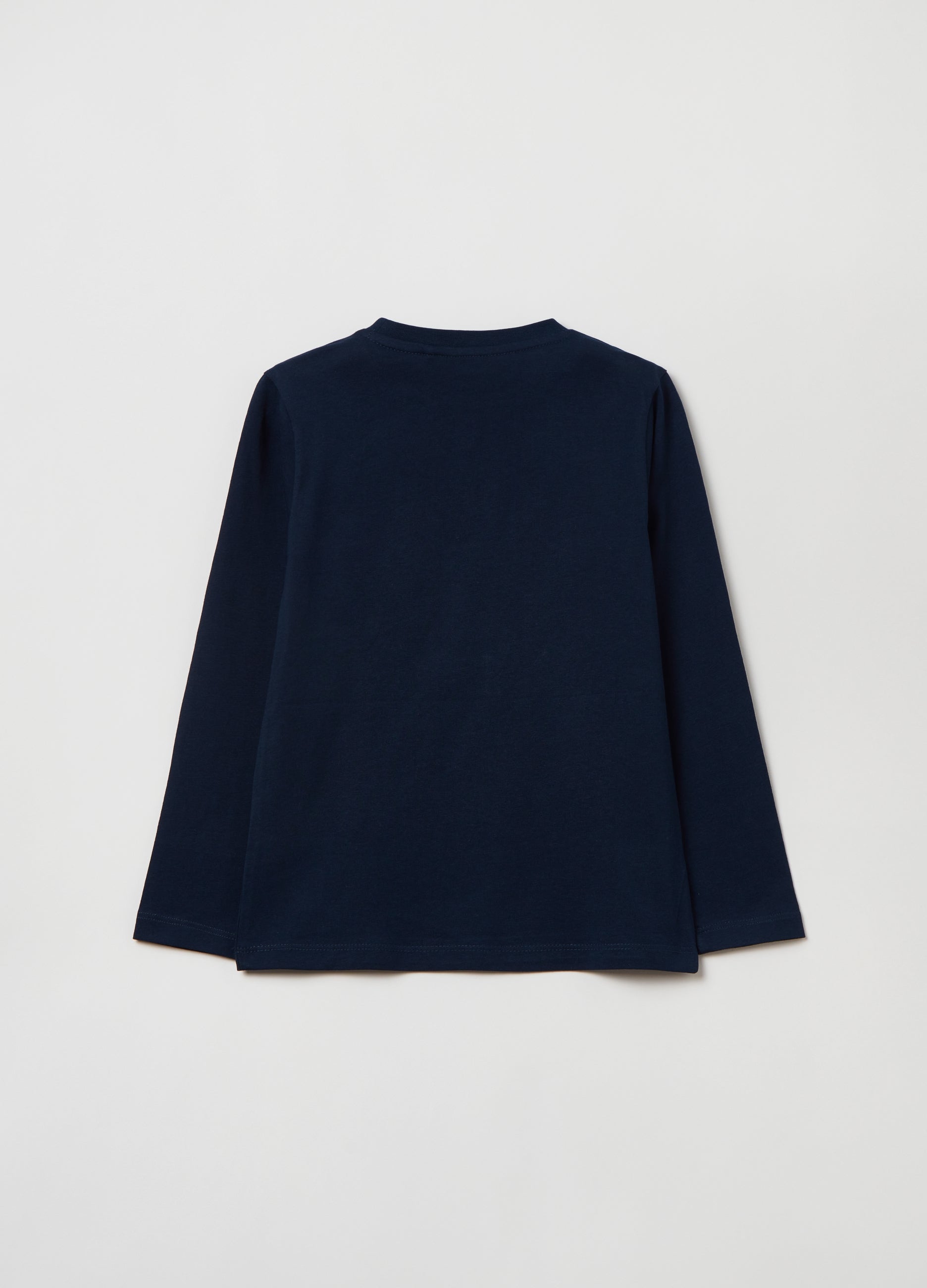 Ovs Long-Sleeved T-Shirt With Print