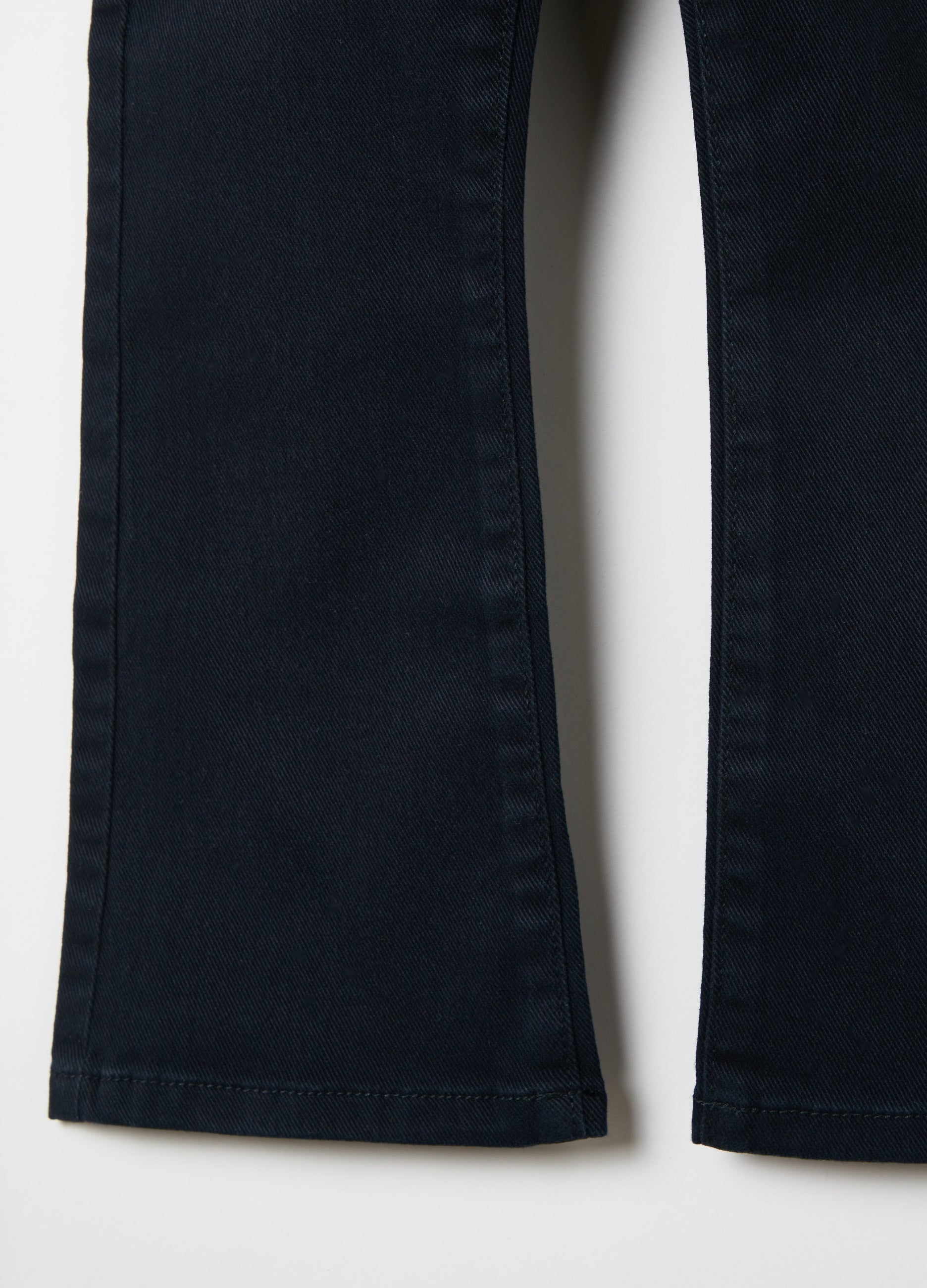 Flare-Fit Jeans With Pockets