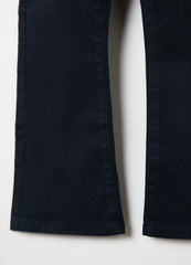 Flare-Fit Jeans With Pockets