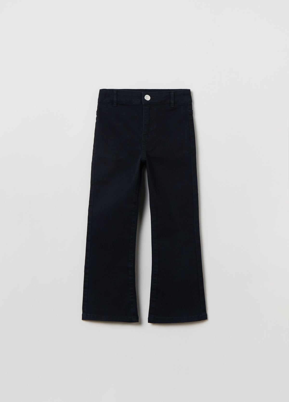 Flare-Fit Jeans With Pockets