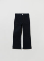 Flare-Fit Jeans With Pockets