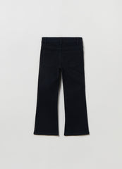 Flare-Fit Jeans With Pockets