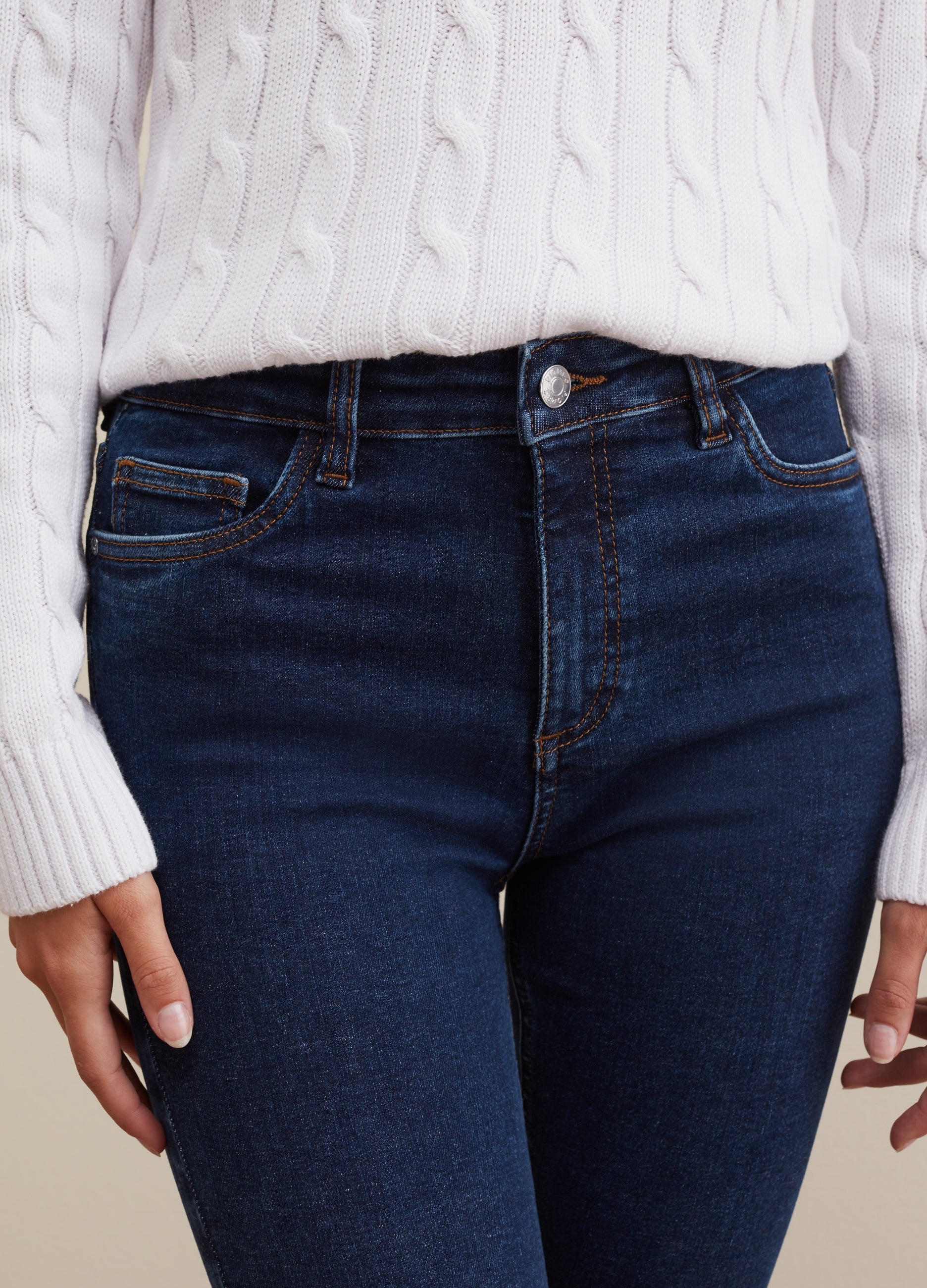 OVS Skinny-Fit Stretch Jeans