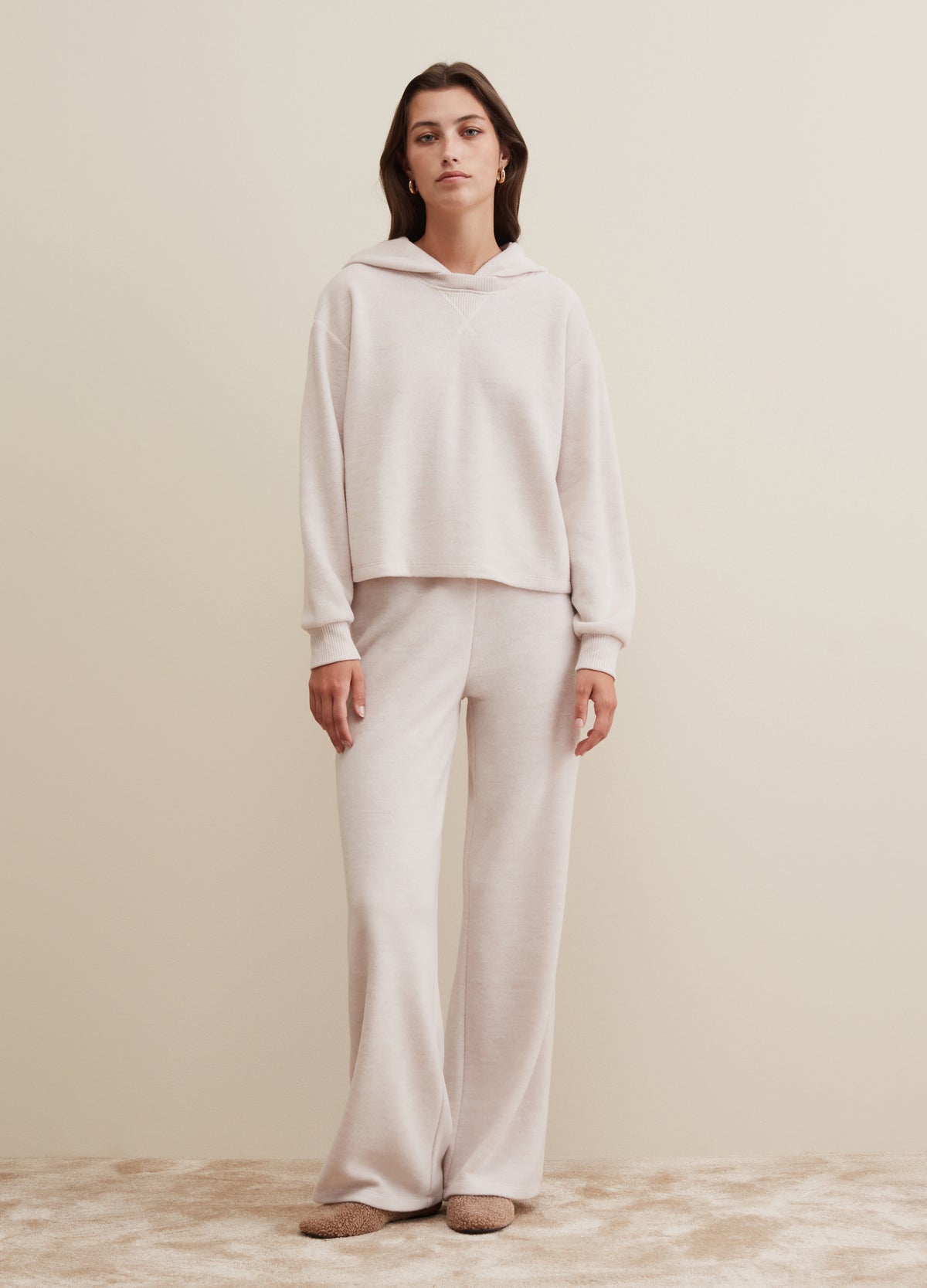 Wide-Leg Trousers