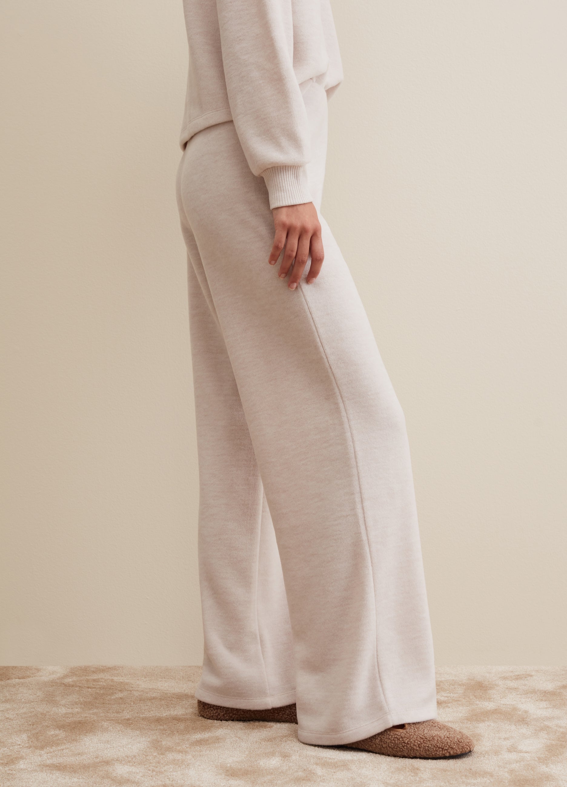 Wide-Leg Trousers
