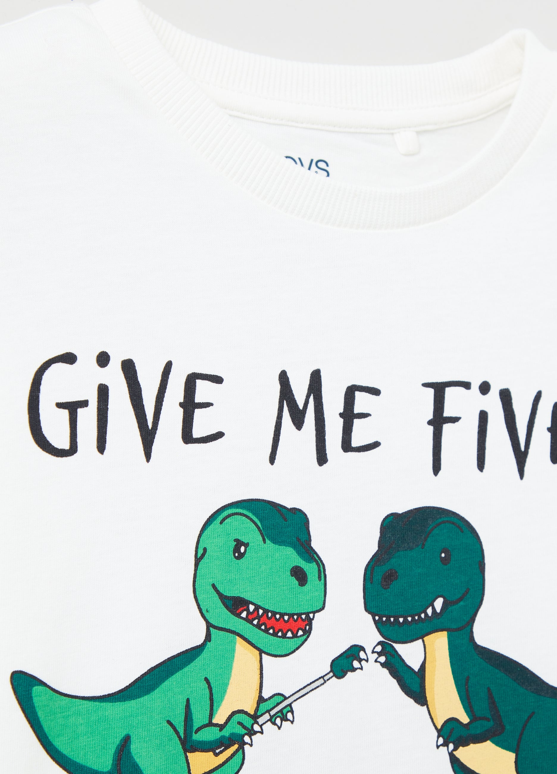 Ovs Two-Pack, Long-Sleeved, Printed T-Shirt