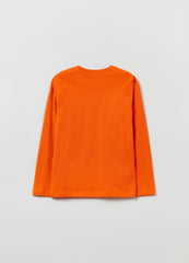 Ovs Long-Sleeved T-Shirt With Print