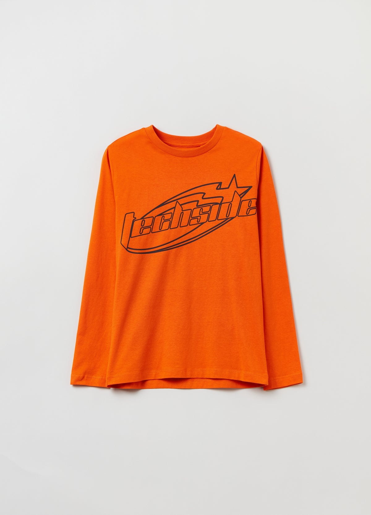 Ovs Long-Sleeved T-Shirt With Print