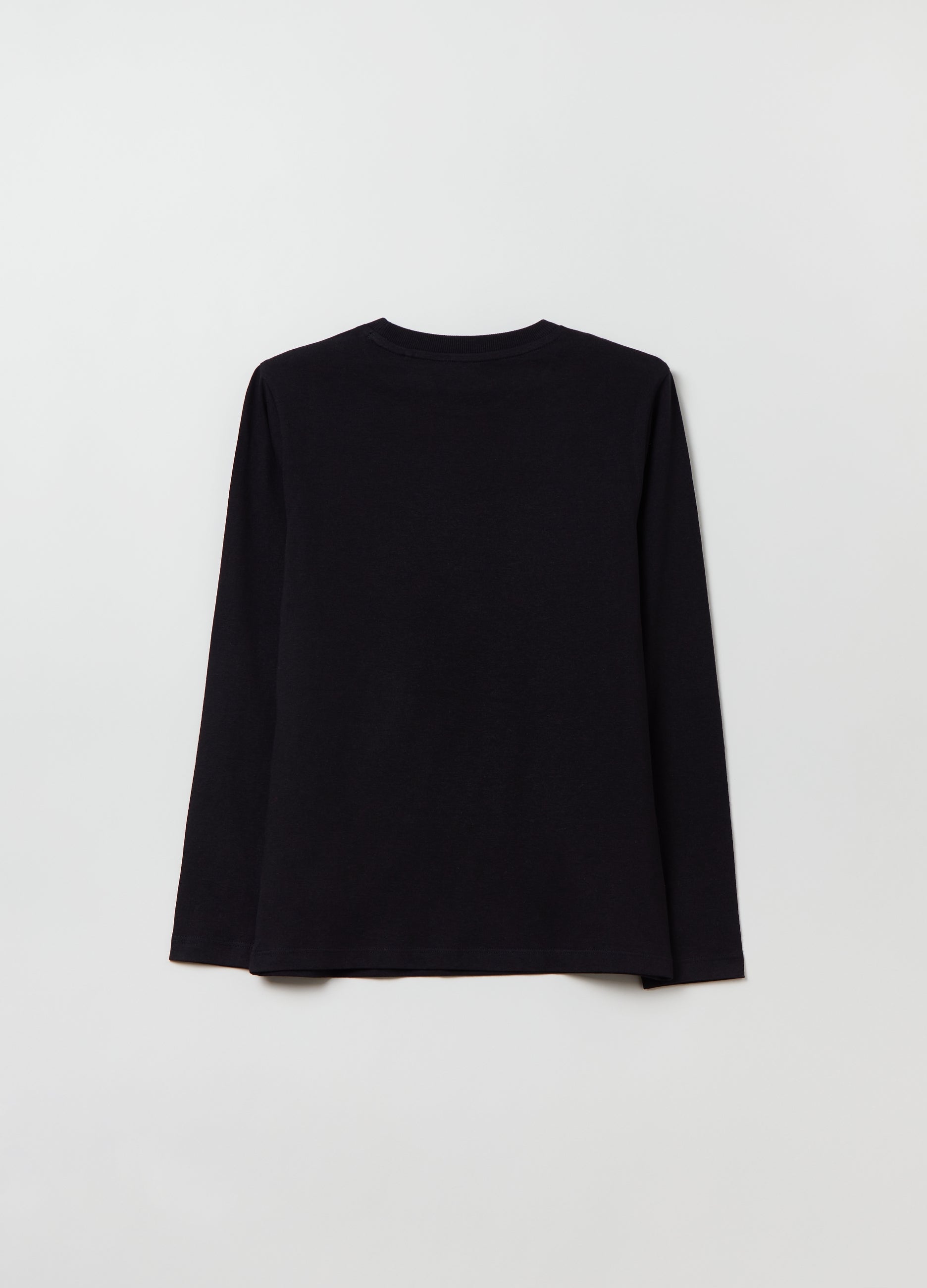 Ovs Long-Sleeved T-Shirt With Print