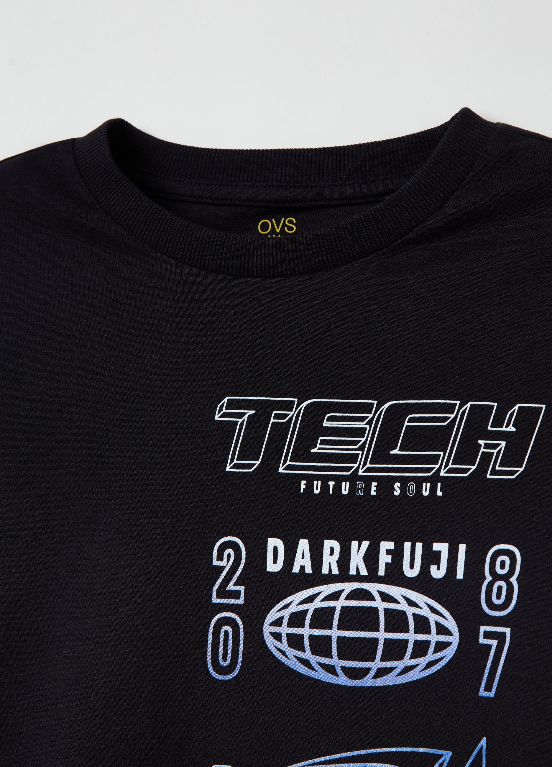 Ovs Long-Sleeved T-Shirt With Print