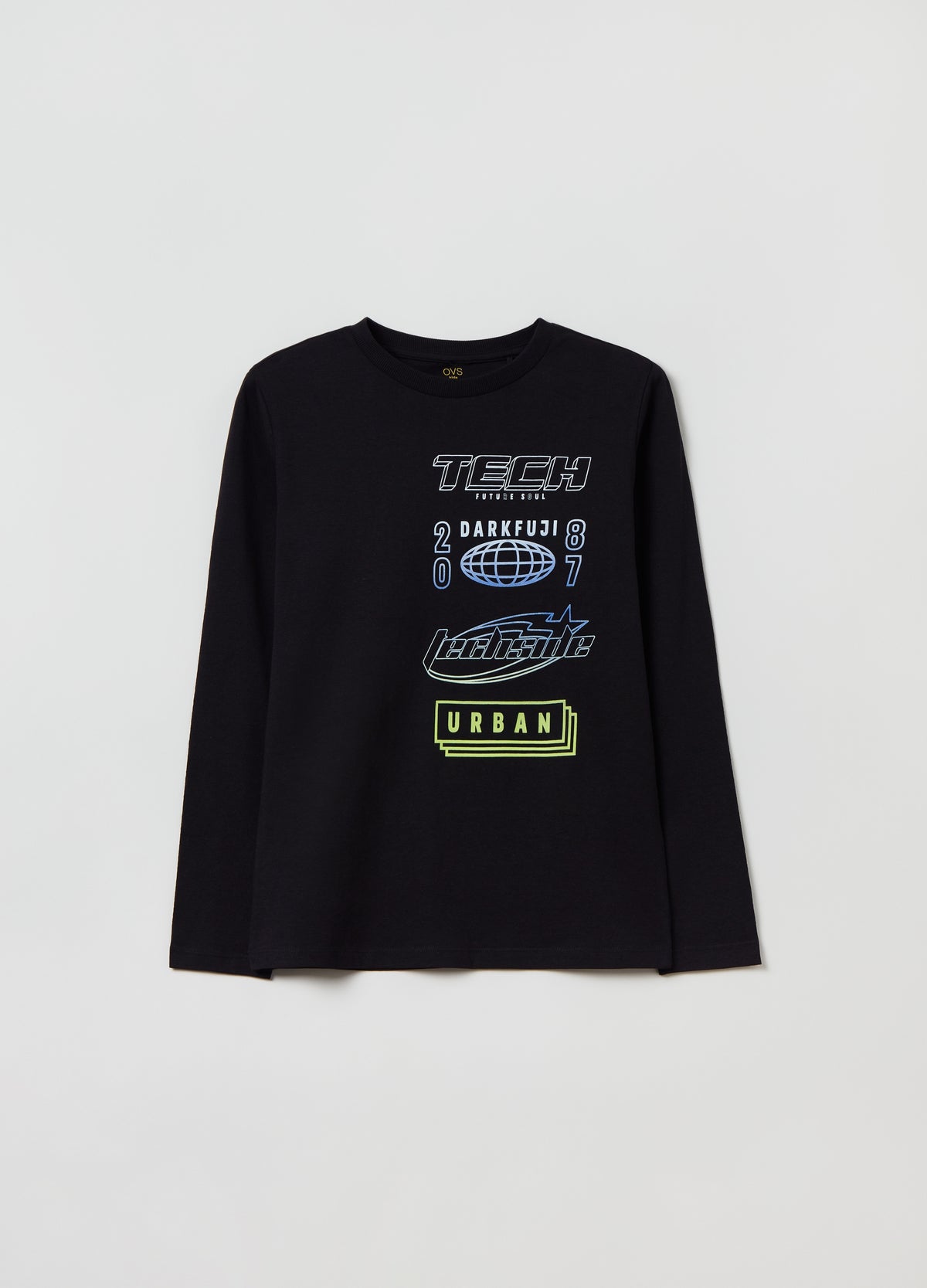 Ovs Long-Sleeved T-Shirt With Print