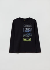 Ovs Long-Sleeved T-Shirt With Print