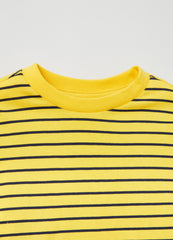 Ovs Long Sleeved T-Shirt With Striped Pattern