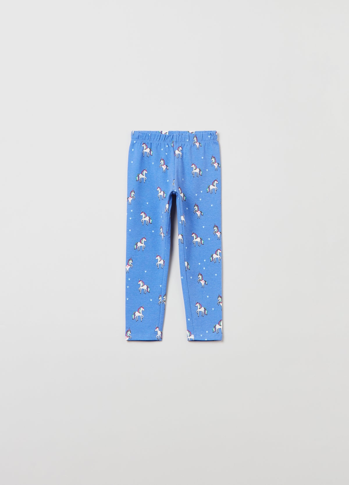 Ovs Printed Stretch Cotton Leggings