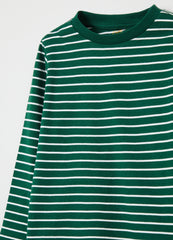 Ovs Long Sleeved T-Shirt With Striped Pattern