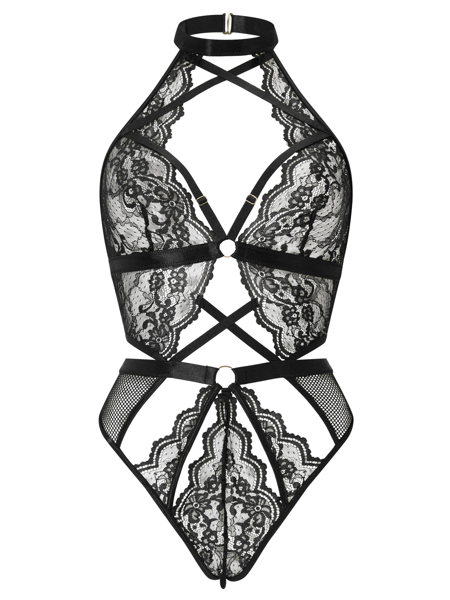 Ann Summers Rosella Crotchless Body