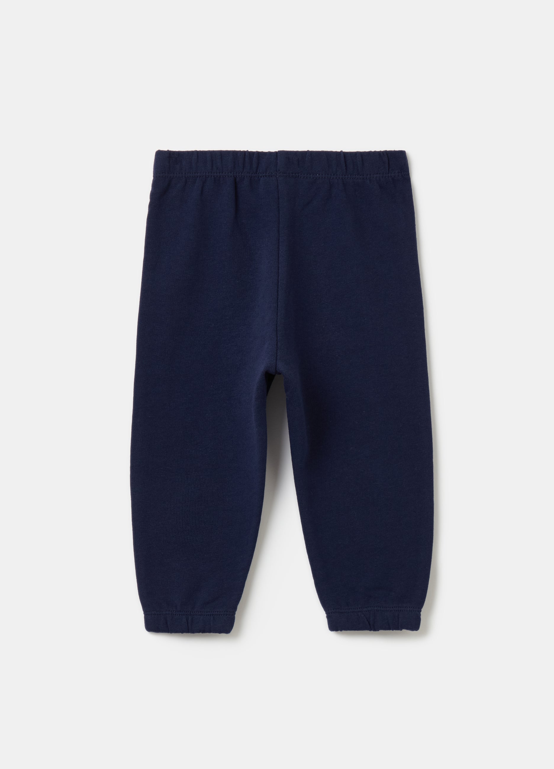 Solid Colour Plush Joggers