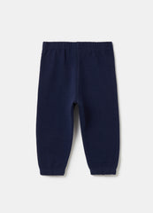 Solid Colour Plush Joggers