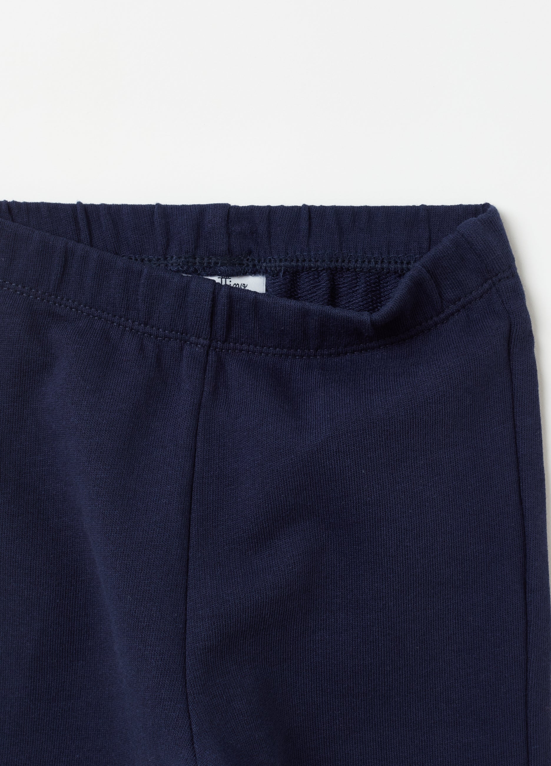 Solid Colour Plush Joggers