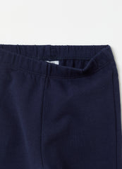 Solid Colour Plush Joggers