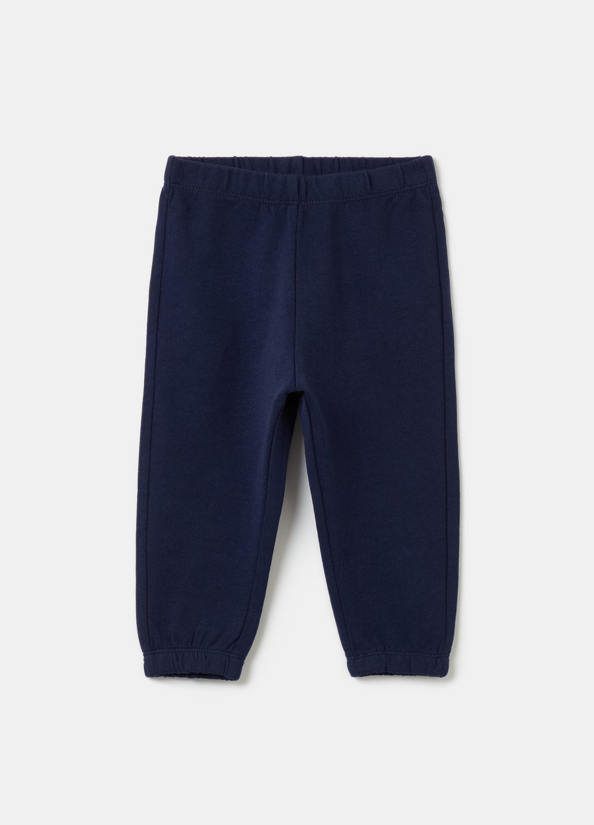 Solid Colour Plush Joggers