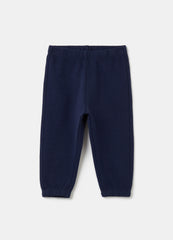 Solid Colour Plush Joggers