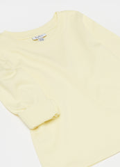 Ovs Long-Sleeved Solid Colour T-Shirt