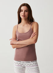 Two-Pack Vests With Spaghetti Straps