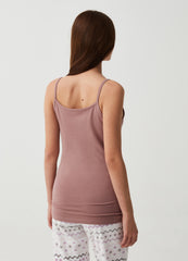 Two-Pack Vests With Spaghetti Straps