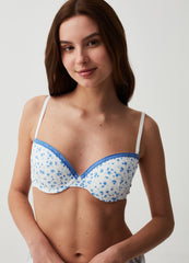 The Padded Lifting-Effect Bra With Lace