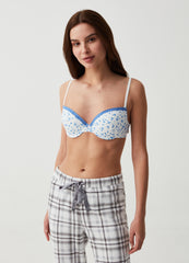 The Padded Lifting-Effect Bra With Lace
