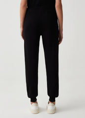 Essential Joggers In Fleece With Drawstring