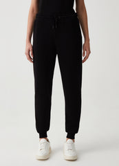 Essential Joggers In Fleece With Drawstring