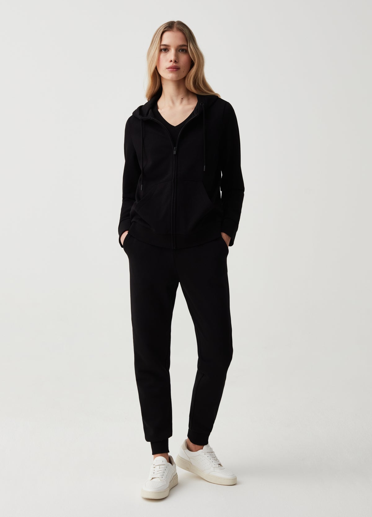 Essential Joggers In Fleece With Drawstring