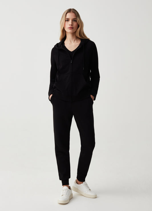 Essential Joggers In Fleece With Drawstring