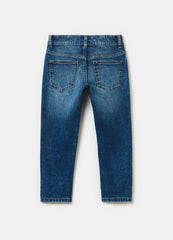 Ovs Relaxed-Fit Jeans With Abrasions